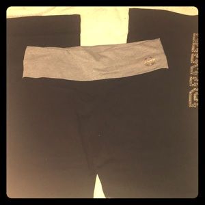 Pink Yoga Pants NWOT